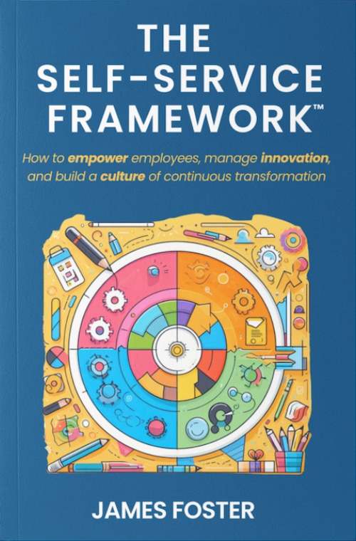 The Self-Service Framework Book Cover